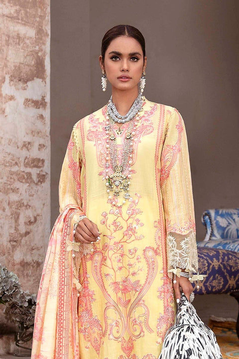 Sana Safinaz Luxury Lawn Ready to Wear Collection16B