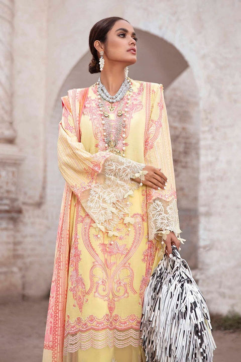 Sana Safinaz Luxury Lawn Ready to Wear Collection16B