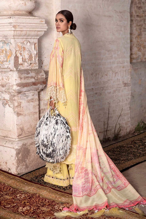 Sana Safinaz Luxury Lawn Ready to Wear Collection16B