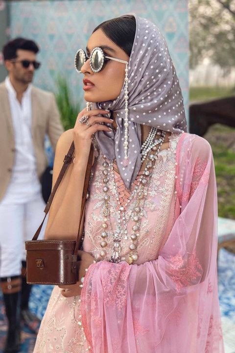 Sana Safinaz Luxury Lawn Ready to Wear Collection 2A