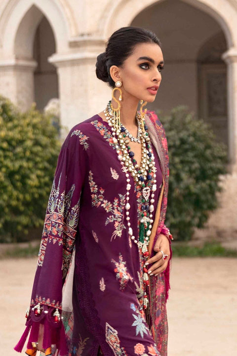 Sana Safinaz Luxury Lawn Ready to Wear Collection 03A