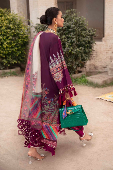 Sana Safinaz Luxury Lawn Ready to Wear Collection 03A