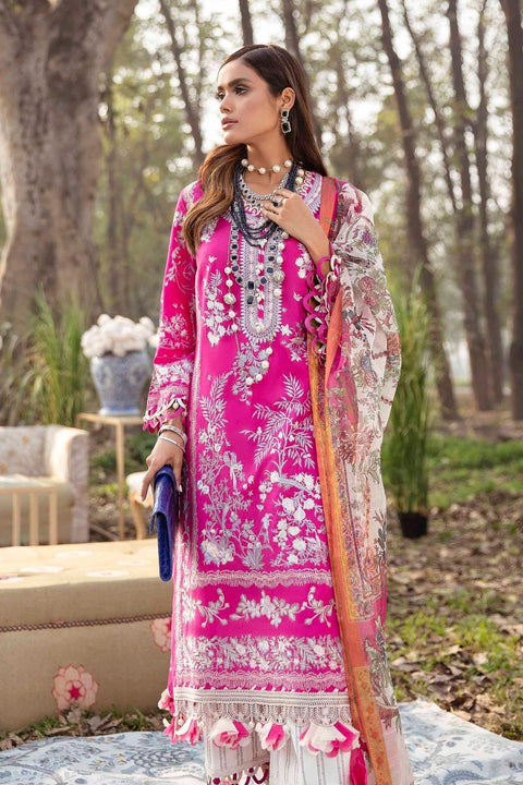 Sana Safinaz Luxury Lawn Ready to Wear Collection 05A