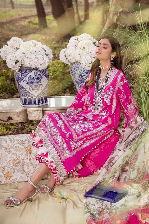 Sana Safinaz Luxury Lawn Ready to Wear Collection 05A