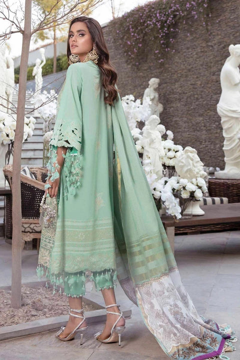 Sana Safinaz Luxury Lawn Ready to Wear Collection 8B