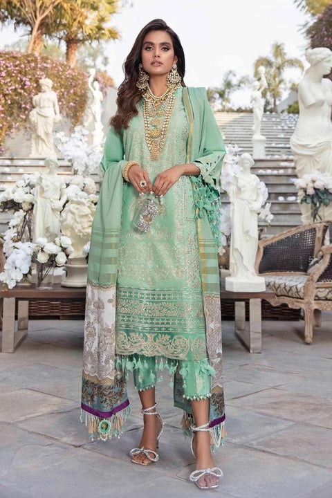 Sana Safinaz Luxury Lawn Ready to Wear Collection 8B