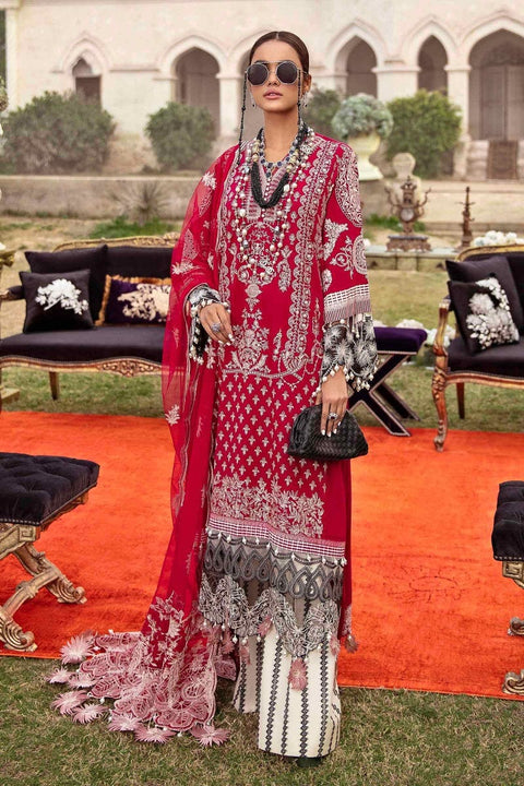 Sana Safinaz Luxury Lawn Ready to Wear Collection 9A