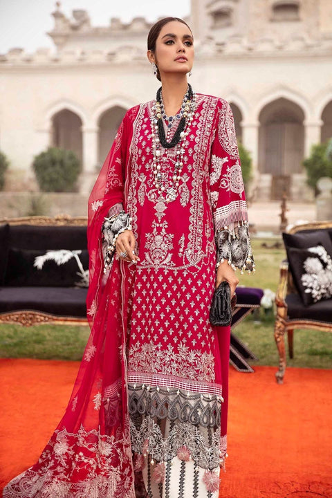 Sana Safinaz Luxury Lawn Ready to Wear Collection 9A