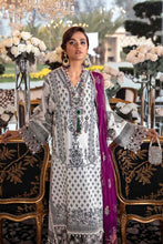 Sana Safinaz Luxury Lawn Ready to Wear Collection 9B