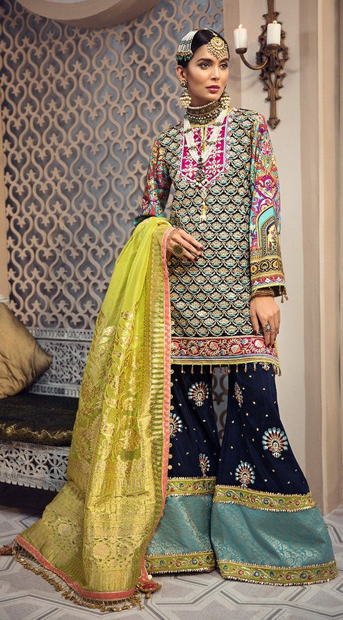 Luxury Formal Collection of Anaya by Kiran Chaudhry