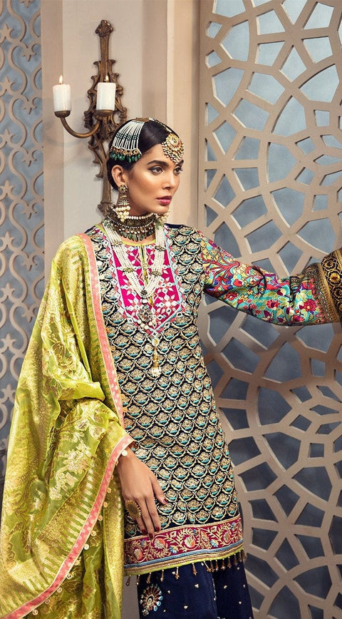 Luxury Formal Collection of Anaya by Kiran Chaudhry