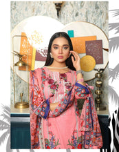 Embroidered Lawn Collection with Chiffon dopatta by Simrans 01