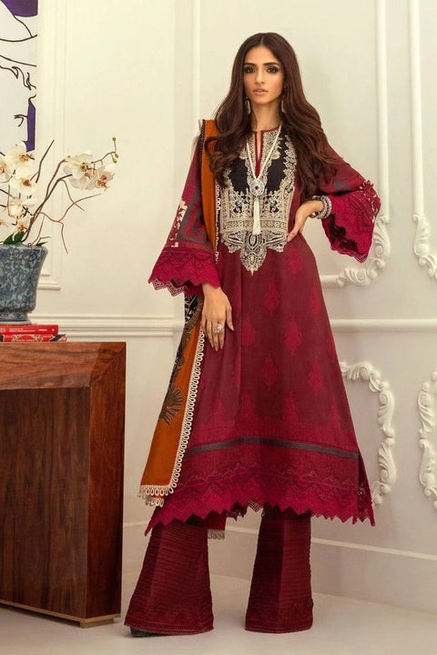 Sana Safinaz Muzlin Winter Ready to Wear Collection 10A