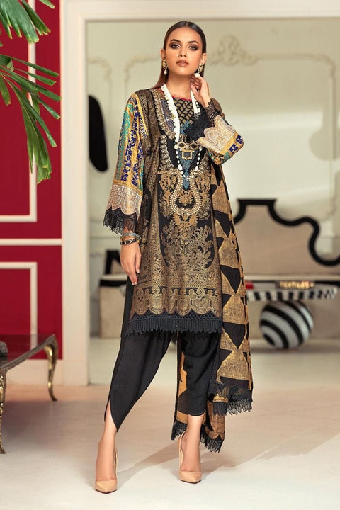 Sana Safinaz Muzlin Winter Ready to Wear Collection 13A