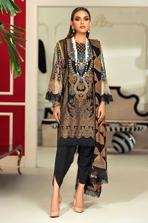 Sana Safinaz Muzlin Winter Ready to Wear Collection 13A