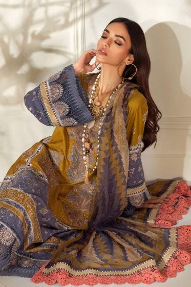 Sana Safinaz Muzlin Winter Ready to Wear Collection 2B