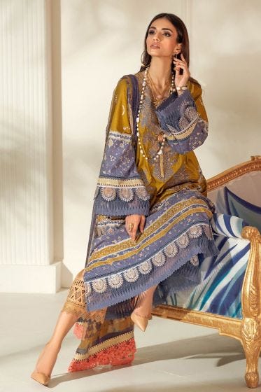 Sana Safinaz Muzlin Winter Ready to Wear Collection 2B