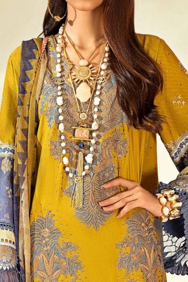 Sana Safinaz Muzlin Winter Ready to Wear Collection 2B