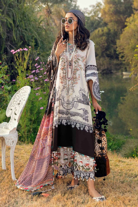 Sana Safinaz Muzlin Ready to Wear Dress 5A