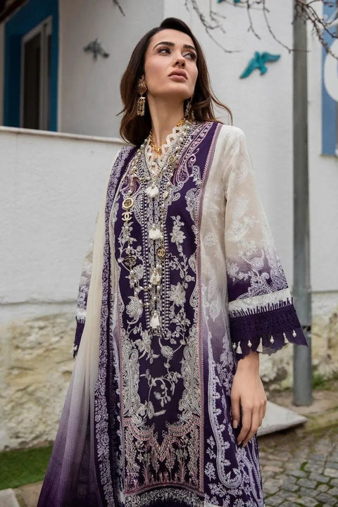 Sana Safinaz Ready to Wear Muzlin 3 Pcs Lawn Collection 6A