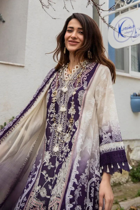 Sana Safinaz Ready to Wear Muzlin 3 Pcs Lawn Collection 6A