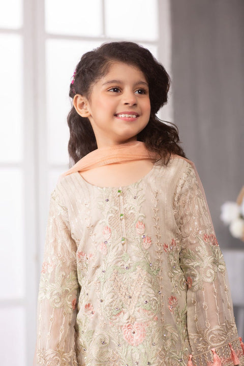 Kids Luxury Chiffon Ready to Wear Eid Collection with handwork details 03