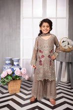 Kids Luxury Chiffon Ready to Wear Eid Collection with handwork details 04