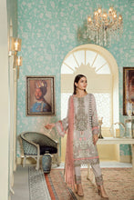 Luxury Chiffon Ready to Wear Eid Collection with handwork details 03