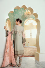 Luxury Chiffon Ready to Wear Eid Collection with handwork details 06