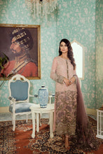 Luxury Chiffon Ready to Wear Eid Collection with Handwork Details. 01