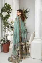 Luxury Lawn Ready to Wear Eid Collection by Mona 01