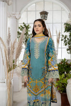 Luxury Lawn Ready to Wear Eid Collection by Mona 09