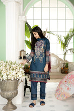 Kids Ready to Wear 3 Pcs Embroidered Lawn Collection by Mona 05