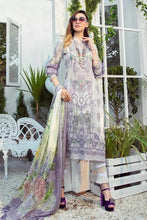 Maria B MPrint Ready to Wear Embroidered 3 Pcs Dress 05A