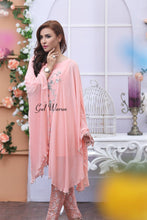 Floating Pink Dream Cape by Gul Warun