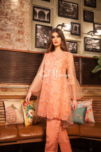 Regal Luxury embroidered Dress by Gulwarun