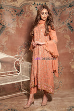 Luxury Embroidered Formal  Dress by Simrans