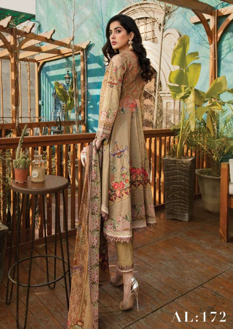 Simrans SS20 Pret lawn Dress SAL172