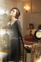 Black Lacework dress by Gul warun