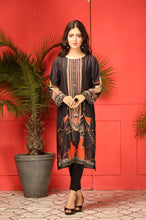 Digital Printed Kurta with Hand work by Simrans