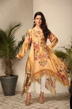 Digital Printed Dress with Hand work by Simrans 10