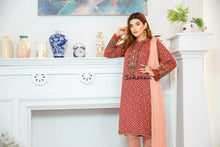 Ready to Wear Lawn Embroidered Eid Collection by Sakeena Hasan 03