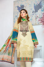 Ready to Wear Lawn Embroidered Eid Collection by Sakeena Hasan 05