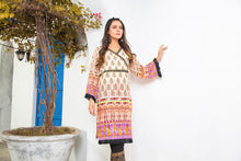 Winter Ready to Wear Handwork 2 Pcs Dress by Sakeena Hasan 03