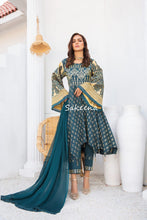 Winter Semi formal Dress by Sakeena Hasan 03