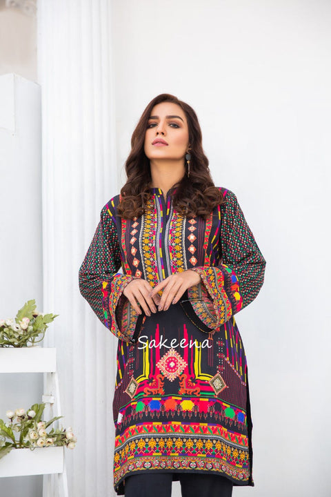 Winter Ready to Wear Kurta by Sakeena Hasan 03