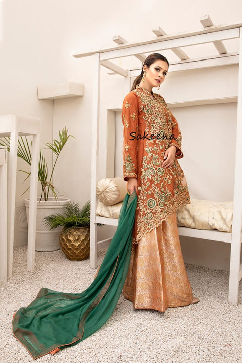 Luxury Formal Ready to Wear Collection by Sakeena Hasan 03