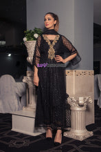 3 Piece ready to wear Embroidered long Dress by Sakeena Hasan