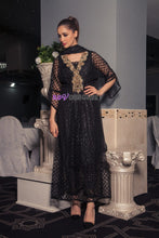 3 Piece ready to wear Embroidered long Dress by Sakeena Hasan