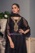 3 Piece ready to wear Embroidered long Dress by Sakeena Hasan